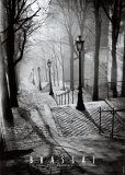 Les Escaliers de Montmartre, Paris  Print by Brassaï 