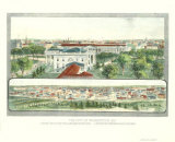 City of Washington Posters by Gregory Myrick