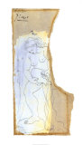 Femme à la cruche Sérigraphie par Pablo Picasso