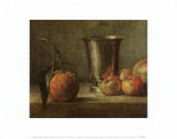 Orange de Séville Affiches par Jean-Baptiste Simeon Chardin