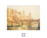 La cathédrale de Durham Art par William Turner