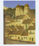 El Pueblo  Prints by Fernando Botero