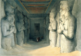 Interior of Abou Simbel  Prints by David Roberts