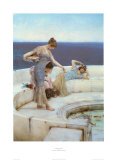 Silver Favourites, 1903 Affiches par Sir Lawrence Alma-Tadema