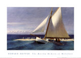Le « Martha McKeen » de Wellfleet Affiches par Edward Hopper