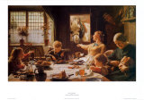 Un des membres de la famille Affiches par Frederick George Cotman