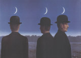 Le chef-d'œuvre Affiches par Rene Magritte