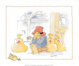 Paddington at the Station  Prints