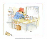 Paddington at the Buffet Posters