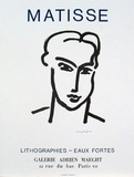Katia, 1964 Affiches par Henri Matisse