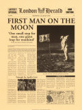 Premier homme sur la lune Art