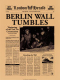 Chute du mur de Berlin Affiches