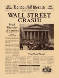 Krack de Wall Street Affiche