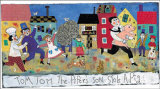 Tom, Tom, der Pfeifers Sohn Poster von Barbara Olsen