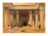 Temple of Philae  Poster by David Roberts