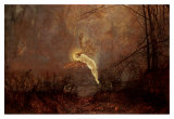 Midsummer Night, 1876 Poster von John Atkinson Grimshaw