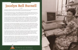 Jocelyn Bell Burnell, Astronomer and Physicist Wall Poster