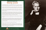 Women of Science - Marie Curie Wall Poster