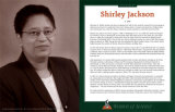 Women of Science - Shirley Jackson Poster