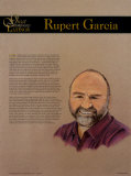 Great Contemporary Latinos - Rupert Garcia Poster