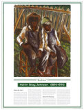 Artistes Afro-américains, Malvin G. Johnson - Brothers Posters par Malvin G. Johnson