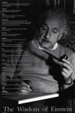 Die Weisheit von Einstein Kunstdruck