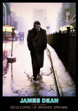 James Dean, Porträt Kunstdrucke