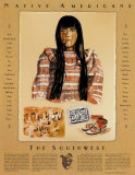 Native American Cultures - The Southwest Poster