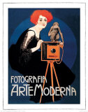 Photographie, l'art moderne Posters
