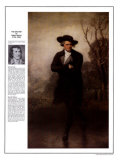 Masterworks of Art - Gilbert Stuart - The Skater Wall Poster