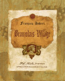 Beaujolais Village Posters by Pamela Gladding