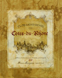 Cotes du Rhone Posters by Pamela Gladding