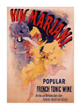 Vin Mariani Affiches par Jules Chéret