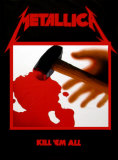Metallica - Kill "em All Poster