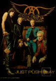 Aerosmith - Just Push Play  Poster