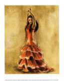 Flamenco Dancer I Posters by Caroline Gold
