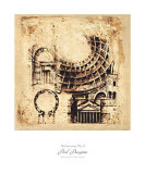 Architectorum No. 2 Art par Paul Panossian
