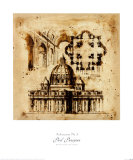 Architectorum No. 3 Posters par Paul Panossian