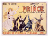 Prince Quinquina Giclee Print by Marcellin Auzolle