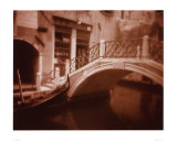 Canal Bridge  Print by David Westby