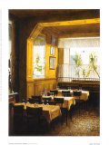 Interieur Restaurant Polidor Posters by Andre Renoux