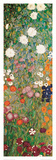 Flower Garden (detail)  Print by Gustav Klimt