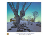 Hill Top Farm  Prints by Maxfield Parrish