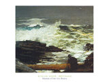 Driftwood, 1909  Prints by Winslow Homer
