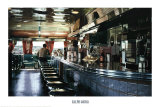 Restaurant de Ralph Affiche par Ralph Goings