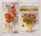 Red Trio  Prints by Rian Withaar