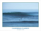 Steamer Lane Poster von Dennis Junor