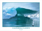 Blacks Beach Affiches par Dennis Junor