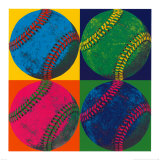 Ball Four: Baseball  Prints