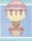 Teddy, Duck, Rabbit  Prints by Kim Stembo